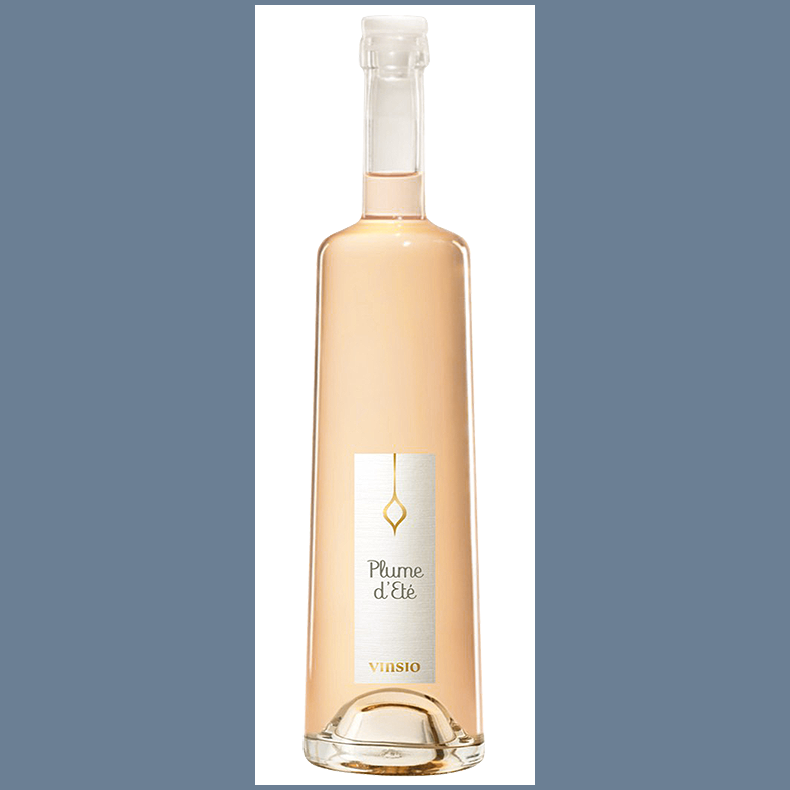 PLUME D'�T� Ros� 2025 C�tes du Rh�ne